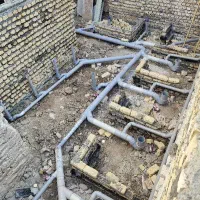 لوله کشی آب فاضلاب شوفاژ