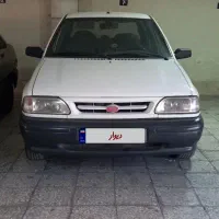 پراید SE ۹۷ بی رنگ شاسی پلمپ