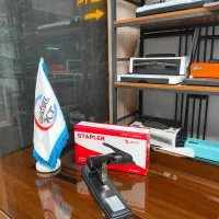 دستگاه منگنه زن قدرتی کاغذ کتاب 140 برگ مدل 2074|لوازم التحریر|تهران, فردوسی|دیوار