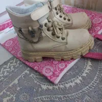 چکمه دخترانه سایز۳۳