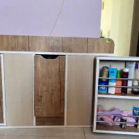 سرویس تخت و کمد نوزاد تا نوجوان|تخت و سرویس خواب|شاهرود, |دیوار