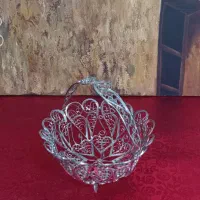 ورشو و برنجی ملیله روسی قدیمی|صنایع دستی و سایر لوازم تزئینی|تهران, عباس‌آباد|دیوار