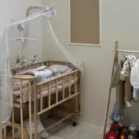 تخت خواب کودک و نوزاد مدل روهام