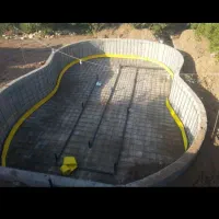 اجرای استخر وسقف.فنداسیون بابهترین کیفیت|خدمات پیشه و مهارت|دزفول, |دیوار