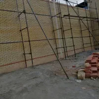 داربست. کار از ما لوله از شما|خدمات پیشه و مهارت|نجفآباد, حومه نجف آباد|دیوار