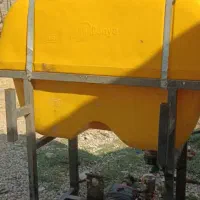 سمپاش ۴۰۰لیتری تراکتوری|ماشین‌آلات صنعتی|دهدشت, |دیوار