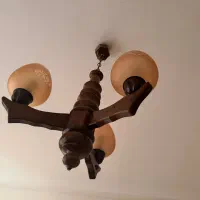 لوستر|لوستر و چراغ آویز|نوشهر, |دیوار