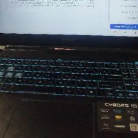 لپ تاپ ام اس آی سایبورگ 15