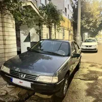 پژو 405 مدل ۹۸ (بی‌رنگ) دلفینی تمیز