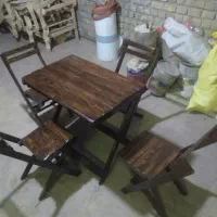 میز صندلی