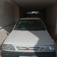 پراید وانت ۴۰۴ با لاینر پاششی