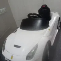 ماشین شارژی و الاکلنگ ماهی