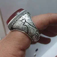 انگشتر دست ساز استاد آزاده مفت