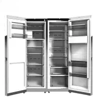 یخچال فریزر دوقلو نیکسان|یخچال و فریزر|شیراز, سیاه سنگ|دیوار