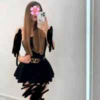 لباس مجلسی کوتاه پرنسسی