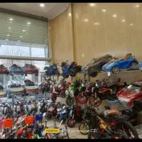 شارژر و باتری موتور و ماشین شارژی