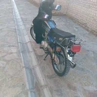 هندا۱۲۵پلاک ملی|موتورسیکلت|اسفرورین, |دیوار