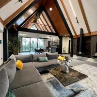 خریدویلانماآمریکایی+۵۰۰متری استخردار+فول فرنیش|فروش خانه و ویلا|رویان, |دیوار