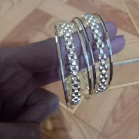 النگو با آبکاری طلا با کارت گارانتی مادام العمر|بدلیجات|تهران, خانی آباد نو شمالی|دیوار