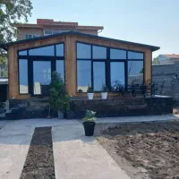 ساخت انواع سازه های پیش ساخته بهترین شرایط پرداخت|خدمات پیشه و مهارت|بندر انزلی, گلسرخ|دیوار