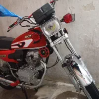 موتور هندا 125 عروسک مدل 90|موتورسیکلت|کرج, کرج نو|دیوار