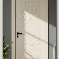 درب اتاقی و سرویسی روکش پی‌وی‌سی