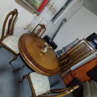 میز غذاخوری ابعاد 130|میز و صندلی غذاخوری|تبریز, |دیوار