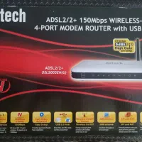 مودم خانگی Aztech ADSL2/2plus