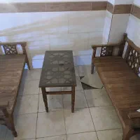 میزو صندلیه چهار نفره|میز و صندلی غذاخوری|شاهدشهر, |دیوار