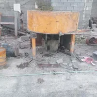 دیگ ملات بلوک زنی سالم سالم