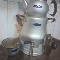 کتری قوری ست کامل|قوری، کتری، قهوهساز دستی|نسیمشهر, |دیوار