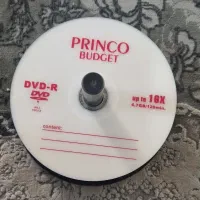 dvd خام Princo 4.7GB
