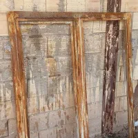 پنجره آهنی|مصالح و تجهیزات ساختمان|بوئین زهرا, |دیوار