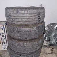 چراغ جلو ۲۰۶ رینگ و لاستیک سایز ۱۵ روکش صندلی|قطعات یدکی و لوازم جانبی|رشت, دیلمان|دیوار