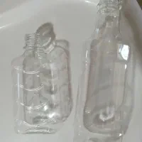بطری پلاستیکی نیم لیتری و250
