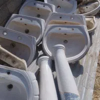 سینک یک قلوه هود و روشور