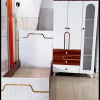 ست تخت و کمد