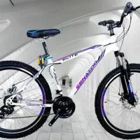 دوچرخه کوهستان سایز 26 کمکدار ترمز دیسکی|دوچرخه، اسکیت، اسکوتر|پاکدشت, خاتون آباد|دیوار