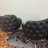 صندلی سالن کاملا نو