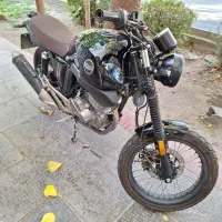 زونتس n2 230 مدل 1403|موتورسیکلت|اصفهان, درب کوشک|دیوار