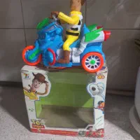 وودی چرخنده موزیکال حرکت میکنه میچرخه