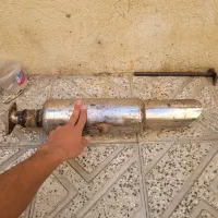 لوله بخاری دست‌ساز معاوضه دارم