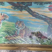 تابلو کوبلن کار دست