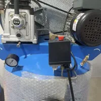 ‌پمپ باد دو سیلندر ایستاده