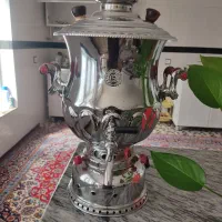 سماورگازی برادران سیفی ۶لیتری درحدنو|سماور، چای‌ساز، قهوه‌ساز|سرپل ذهاب, |دیوار