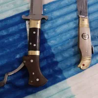 چاقو عتیقه کلکسیونی|کلکسیون اشیاء عتیقه|کرمان, |دیوار