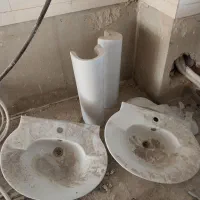 روشویی یک عدد تمییز