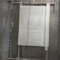 دارقالی چله کشی شده همراه نخ ووسایل
