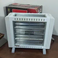 بخاری برقی فن دار