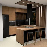 کابینت آشپزخانه/هایگلاس /AGT/ بدون واسطه